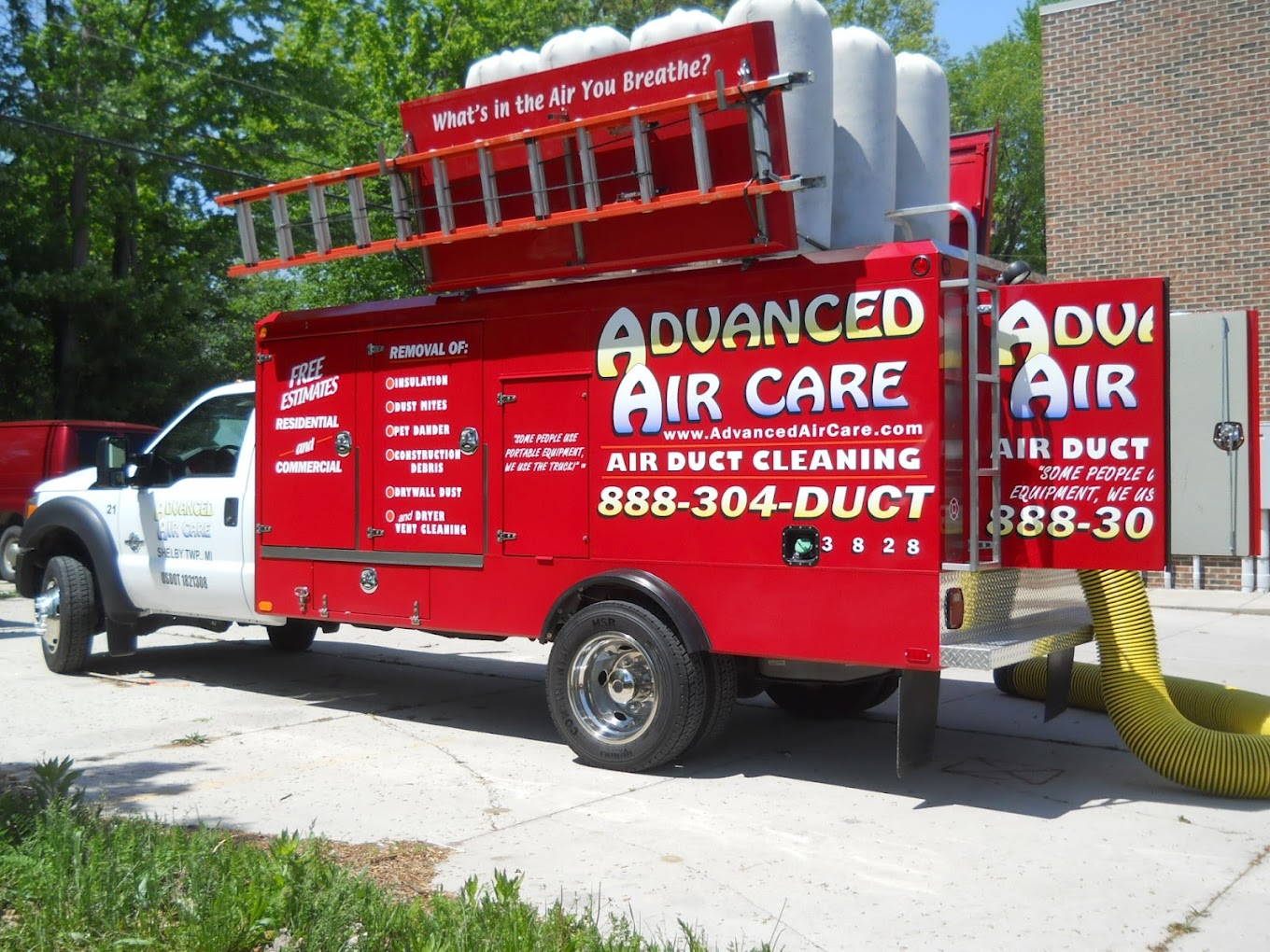 advanced air care truck